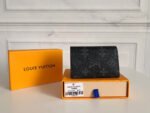 High-quality textured leather card bag-comes with gift box - Image 3