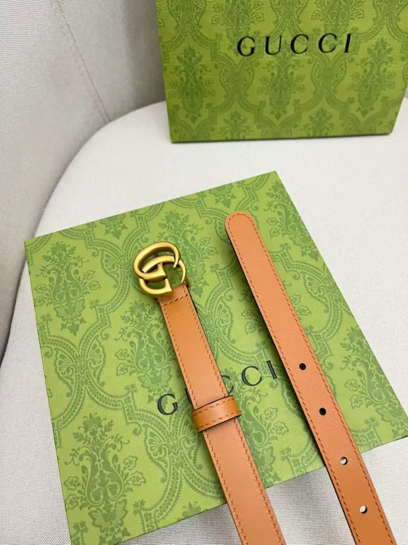 Belt women's versatile jeans with decorative waistband, high-end feel, new design sense, niche-comes with gift box - Image 3