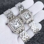 New watch with diamonds-comes with gift box