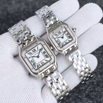 New watch with diamonds-comes with gift box