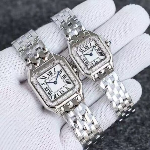 New watch with diamonds-comes with gift box - Image 1