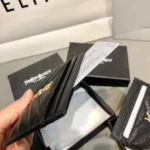 Wallet women's new fashionable and versatile short change bag, multi slot card bag, niche design, high-end wallet-comes with gift box - Image 3
