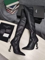 Saint Laurent sheepskin boots, 40-41 need to be customized, non-returnable, contact customer service to determine the size-comes with gift box - Image 8