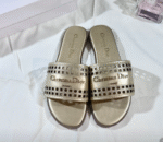Dior cut-out slippers - Image 3