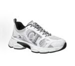 Thick soled embroidered dad shoes, women's new breathable mesh casual sports shoes - Image 3