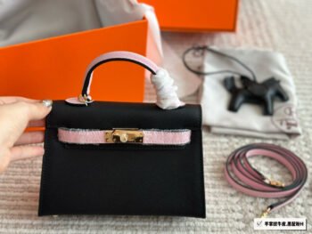 Cowhide palm pattern gift silk scarf Xing pony bamboo pendant Hermès Kelly Kelly Hermes（box）