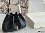 YSL's new small bucket bag(box)Original cowhide