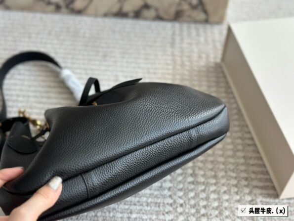 YSL's new small bucket bag(box)Original cowhide - Image 2