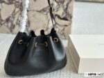 YSL's new small bucket bag(box)Original cowhide - Image 10