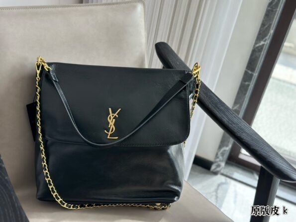 Original leather YSL shopping bag（box） - Image 4