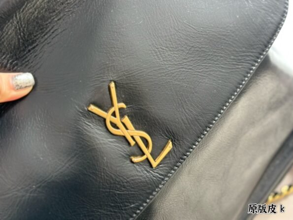 Original leather YSL shopping bag（box） - Image 3