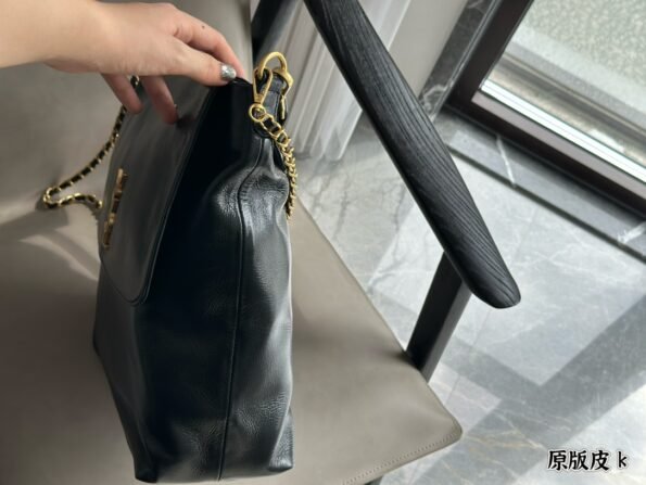 Original leather YSL shopping bag（box） - Image 8