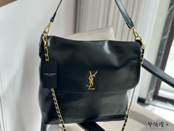 Original leather YSL shopping bag（box） - Image 7