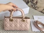Dior lady's new long sheepskin powder full package-box - Image 5