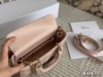 Dior lady's new long sheepskin powder full package-box - Image 3
