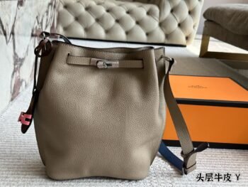 H family Kelly bucket bag-box