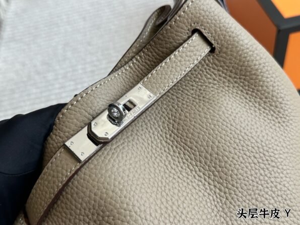 H family Kelly bucket bag-box - Image 9