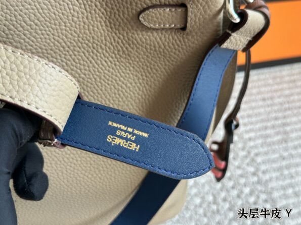 H family Kelly bucket bag-box - Image 14