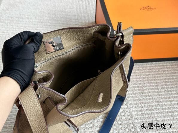 H family Kelly bucket bag-box - Image 12