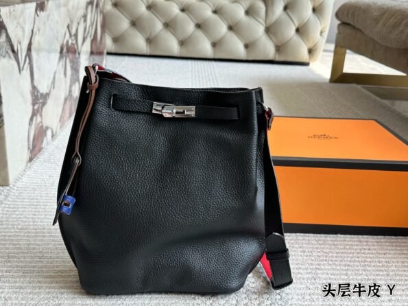 H family Kelly bucket bag-box - Image 18