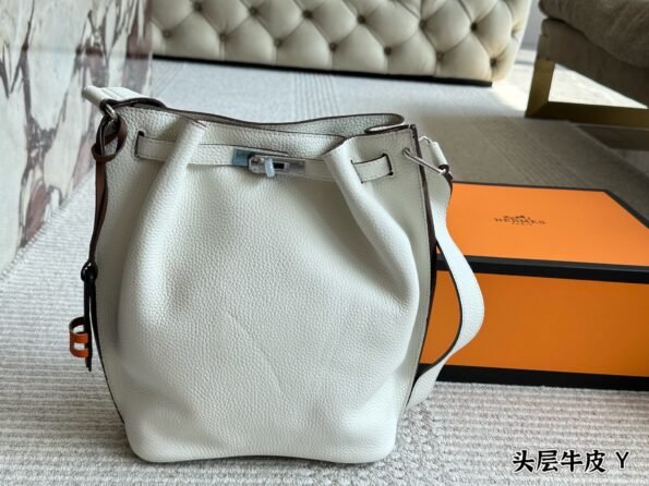 H family Kelly bucket bag-box - Image 8