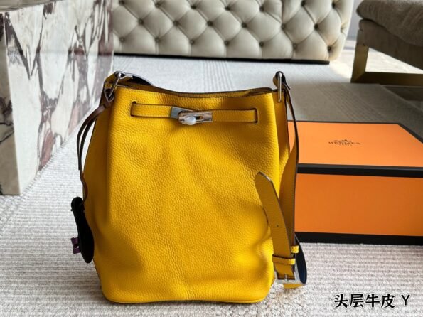 H family Kelly bucket bag-box - Image 7