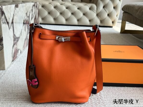 H family Kelly bucket bag-box - Image 6