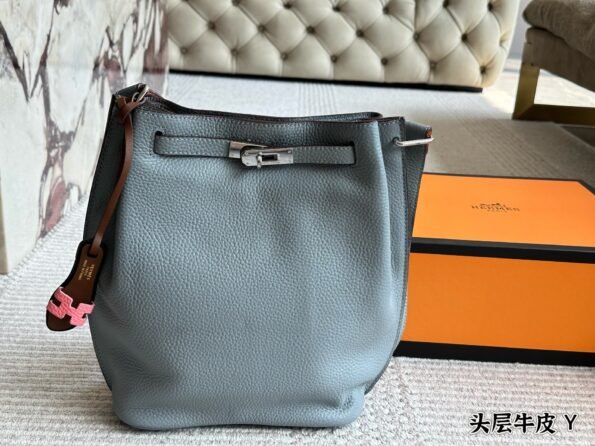 H family Kelly bucket bag-box - Image 5