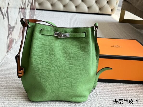 H family Kelly bucket bag-box - Image 4