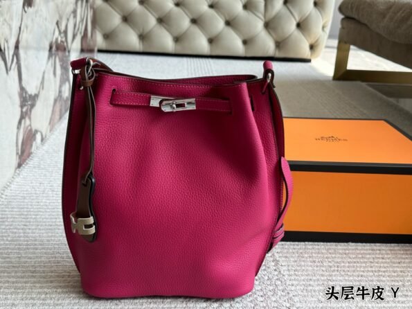 H family Kelly bucket bag-box - Image 3