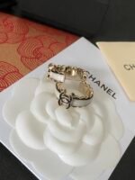 Stud earrings are 2.6 cm long and 2.3 cm wide - Image 2