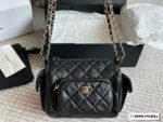 Original sheepskin Chanel camera bag - box - Image 6