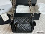 Original sheepskin Chanel camera bag - box - Image 8