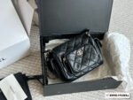 Original sheepskin Chanel camera bag - box - Image 7