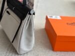 Hermès Herbag canvas shopping bag -box - Image 8
