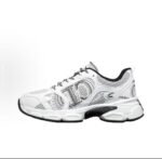 Thick soled embroidered dad shoes, women's new breathable mesh casual sports shoes