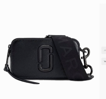 MJ Camera Bag, Female Marc Jacobs, Mojie Color blocked New Product, Single Shoulder Crossbody, European and American Fashion Small Square Bag