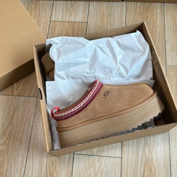 Special Ugg platform ethnic upper cowhide inner fleece - Image 3