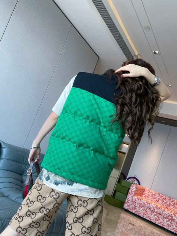 The north side is co-branded with a down vest - Image 8