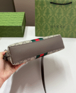 Shell bag women's new bag autumn and winter fashion high-end wide shoulder strap versatile shoulder crossbody small bag -box - Image 10