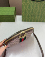 Shell bag women's new bag autumn and winter fashion high-end wide shoulder strap versatile shoulder crossbody small bag -box - Image 2