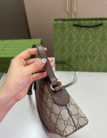 Shell bag women's new bag autumn and winter fashion high-end wide shoulder strap versatile shoulder crossbody small bag -box - Image 4