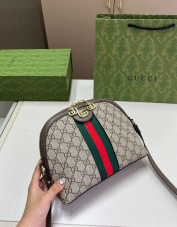 Shell bag women's new bag autumn and winter fashion high-end wide shoulder strap versatile shoulder crossbody small bag -box