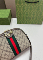 Shell bag women's new bag autumn and winter fashion high-end wide shoulder strap versatile shoulder crossbody small bag -box - Image 5