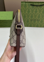 Shell bag women's new bag autumn and winter fashion high-end wide shoulder strap versatile shoulder crossbody small bag -box - Image 9