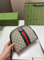 Shell bag women's new bag autumn and winter fashion high-end wide shoulder strap versatile shoulder crossbody small bag -box - Image 7