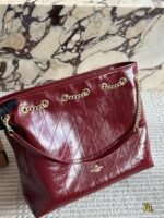 C family tote bag  Classic logo shopping bag tote bag - Image 4