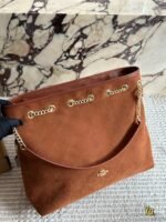 C family tote bag  Classic logo shopping bag tote bag - Image 12